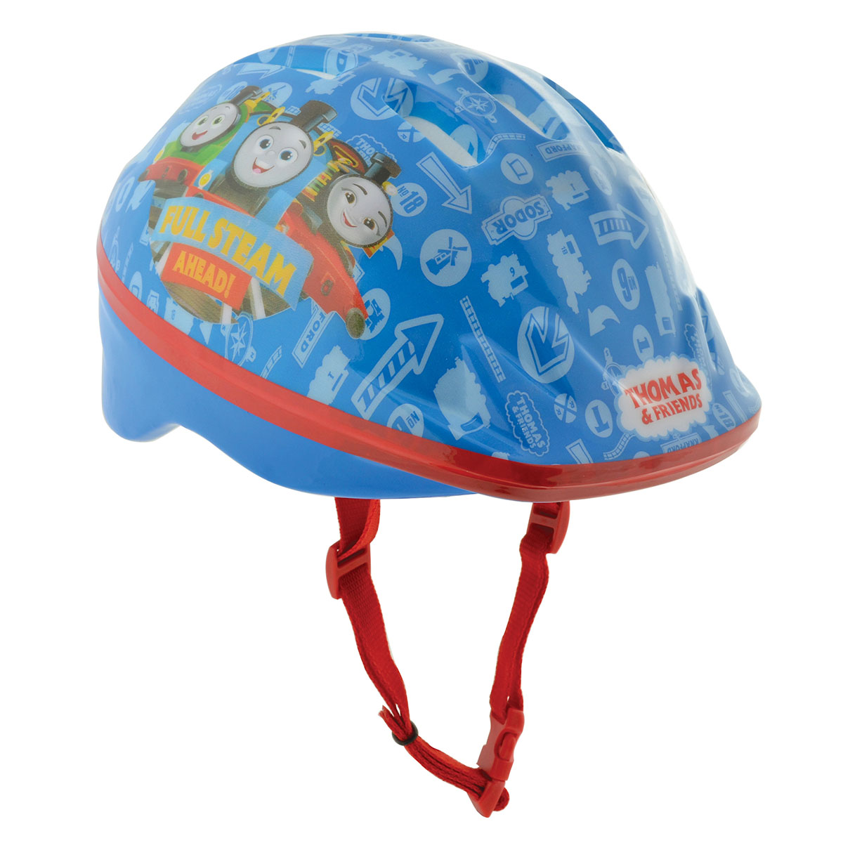 Thomas Friends Kids Safety Helmet Adjustable Ages 2-4 - Image 1