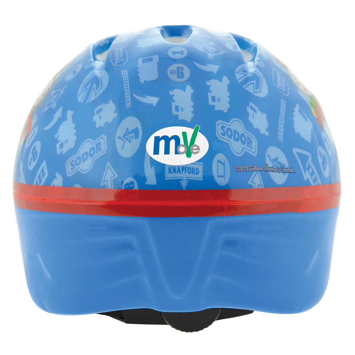 Thomas Friends Kids Safety Helmet Adjustable Ages 2-4 - Image 4