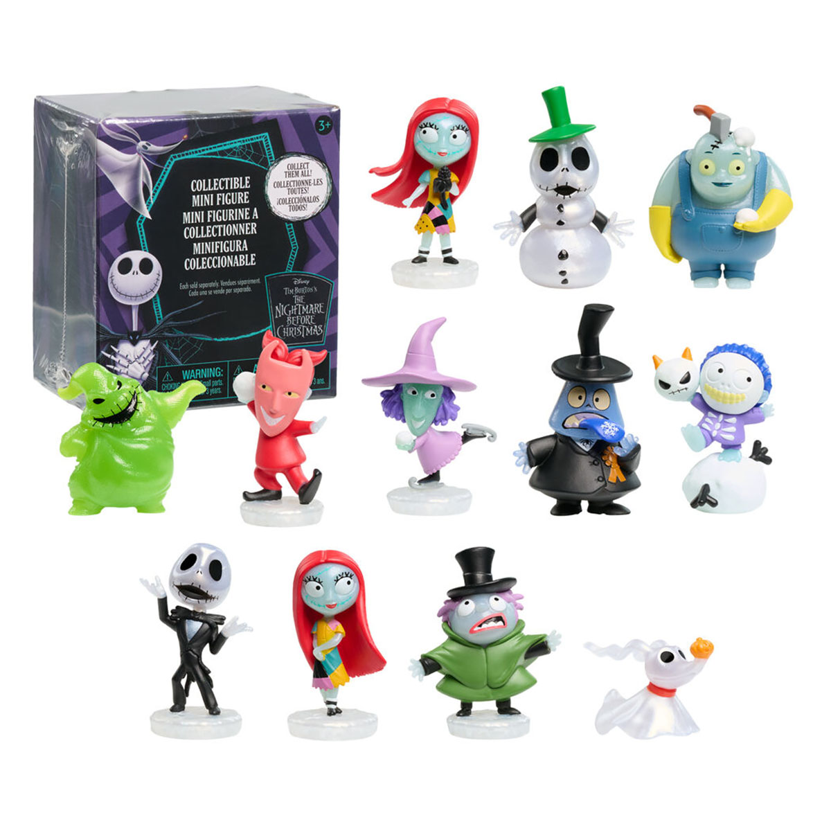Blindbox „The Nightmare Before Christmas“ als Minifigur zum Sammeln – Bild 1