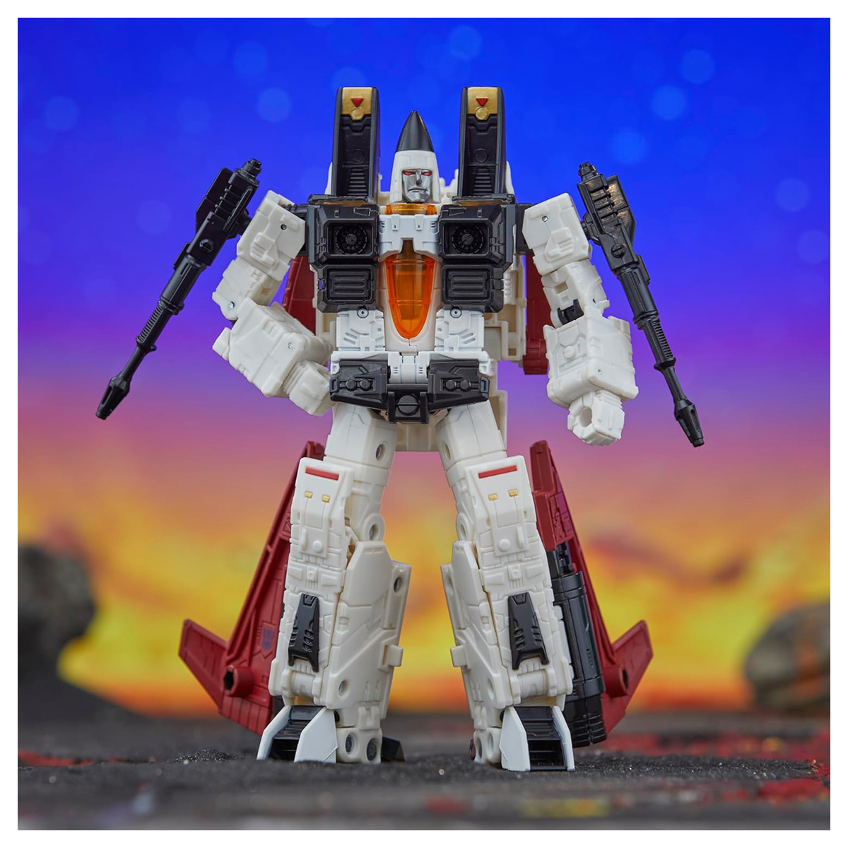 Transformers Legacy United Voyager Ramjet Figurine, à partir de 8 ans Hasbro G1036 - Image 4