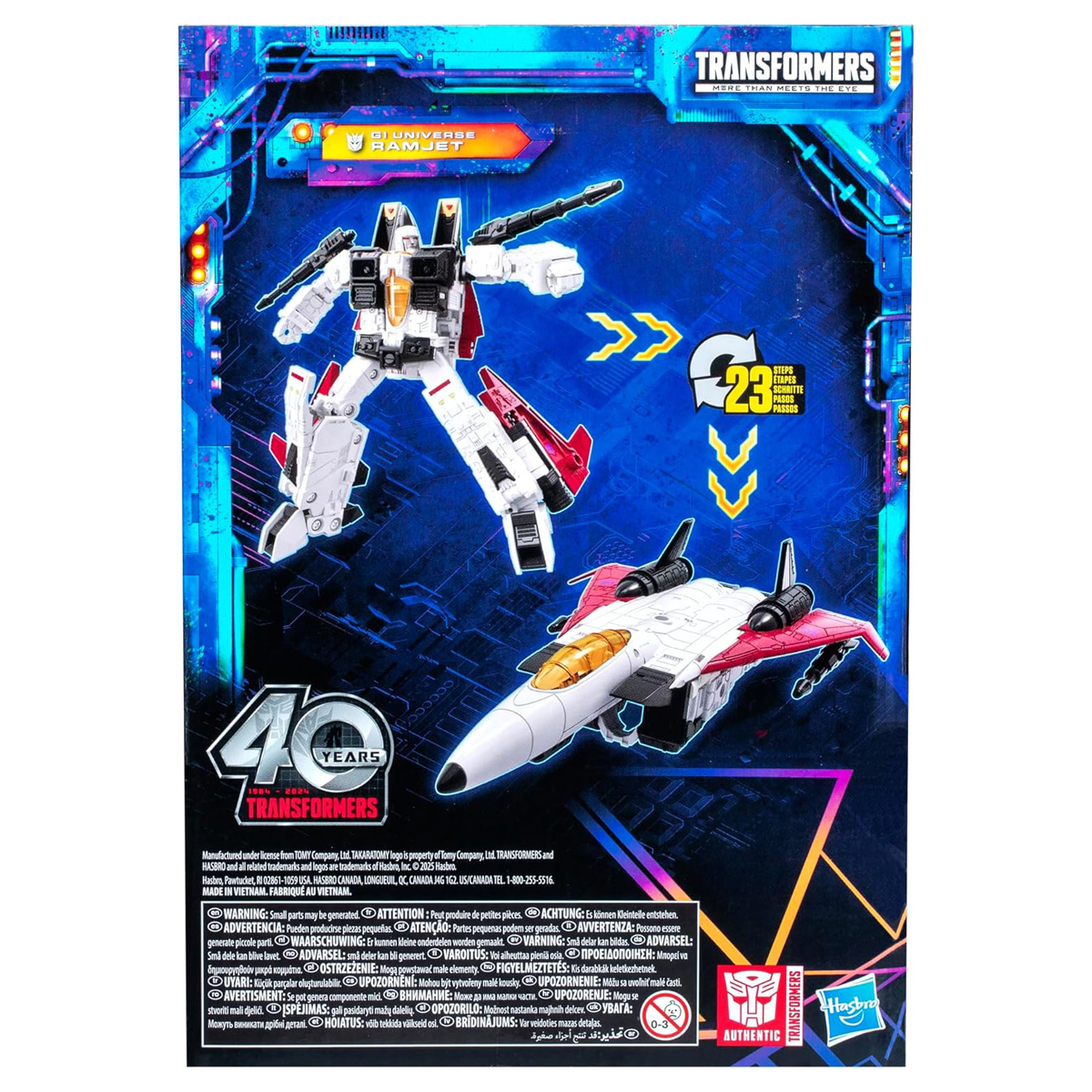 Transformers Legacy United Voyager Ramjet Figure, à partir de 8 ans Hasbro G1036 - Image 5