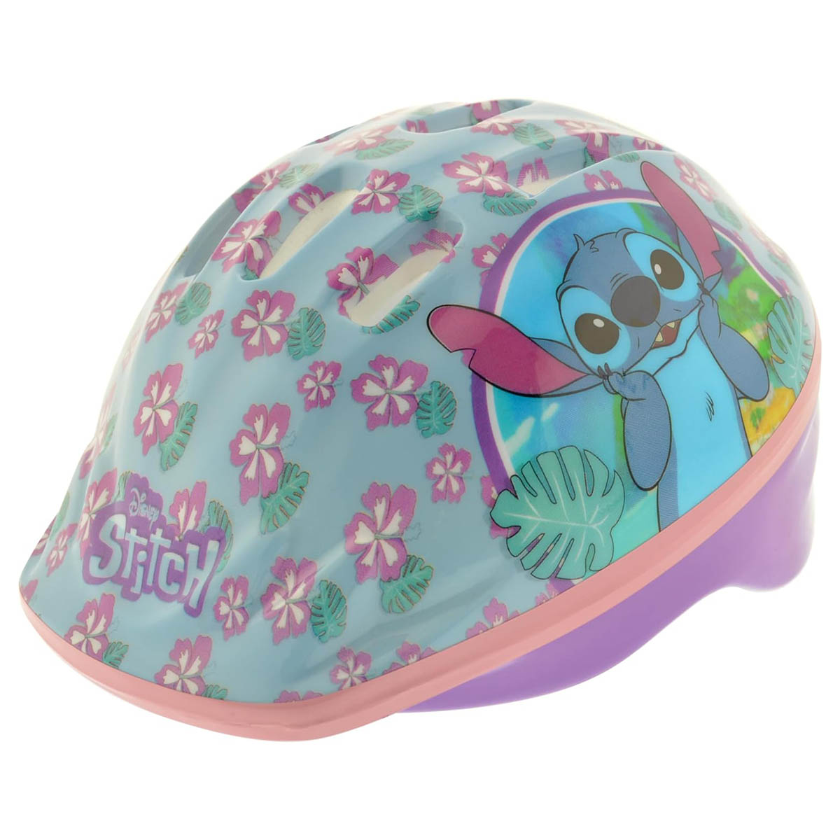 Disney Lilo & Stitch Safety Helmet TriScooter Training Balance Bike Tent Ride on - Picture 1 of 50
