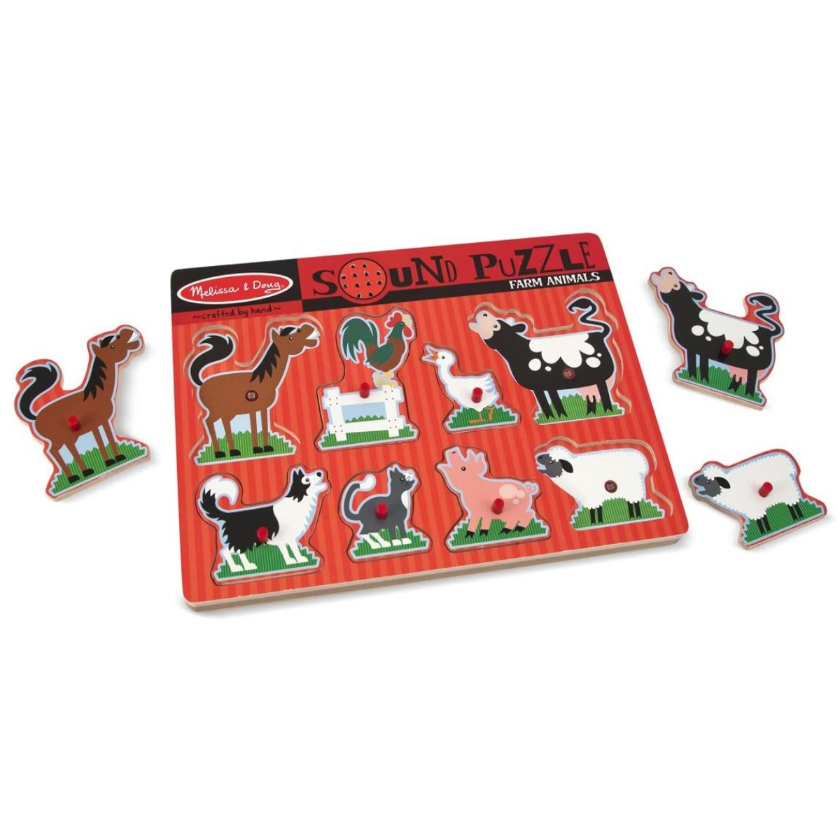 Melissa & Doug | Fun Educational Learning Puzzles | Dinosaurs, Animals, Vehicle - Image 4