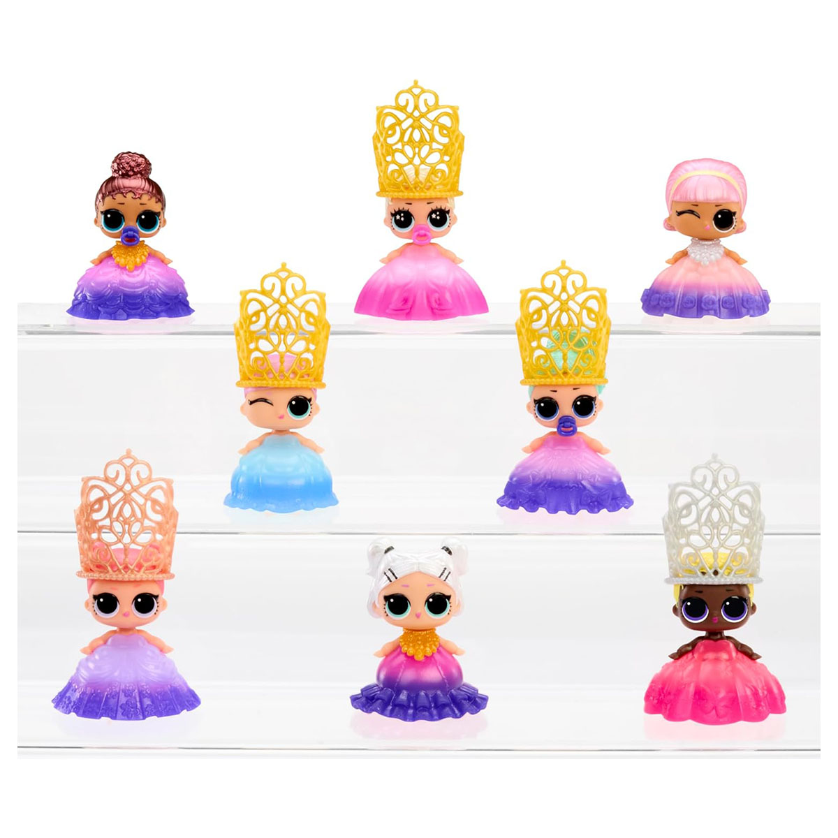 LOL Überraschung! Princess Baby Sisters – Mystery Assorted Doll (zufällig) – Bild 3