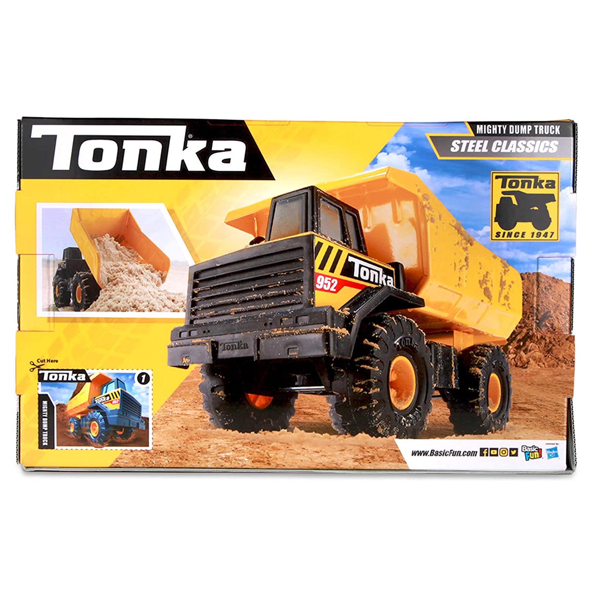 Tonka Steel Classics Might Dump Truck 11