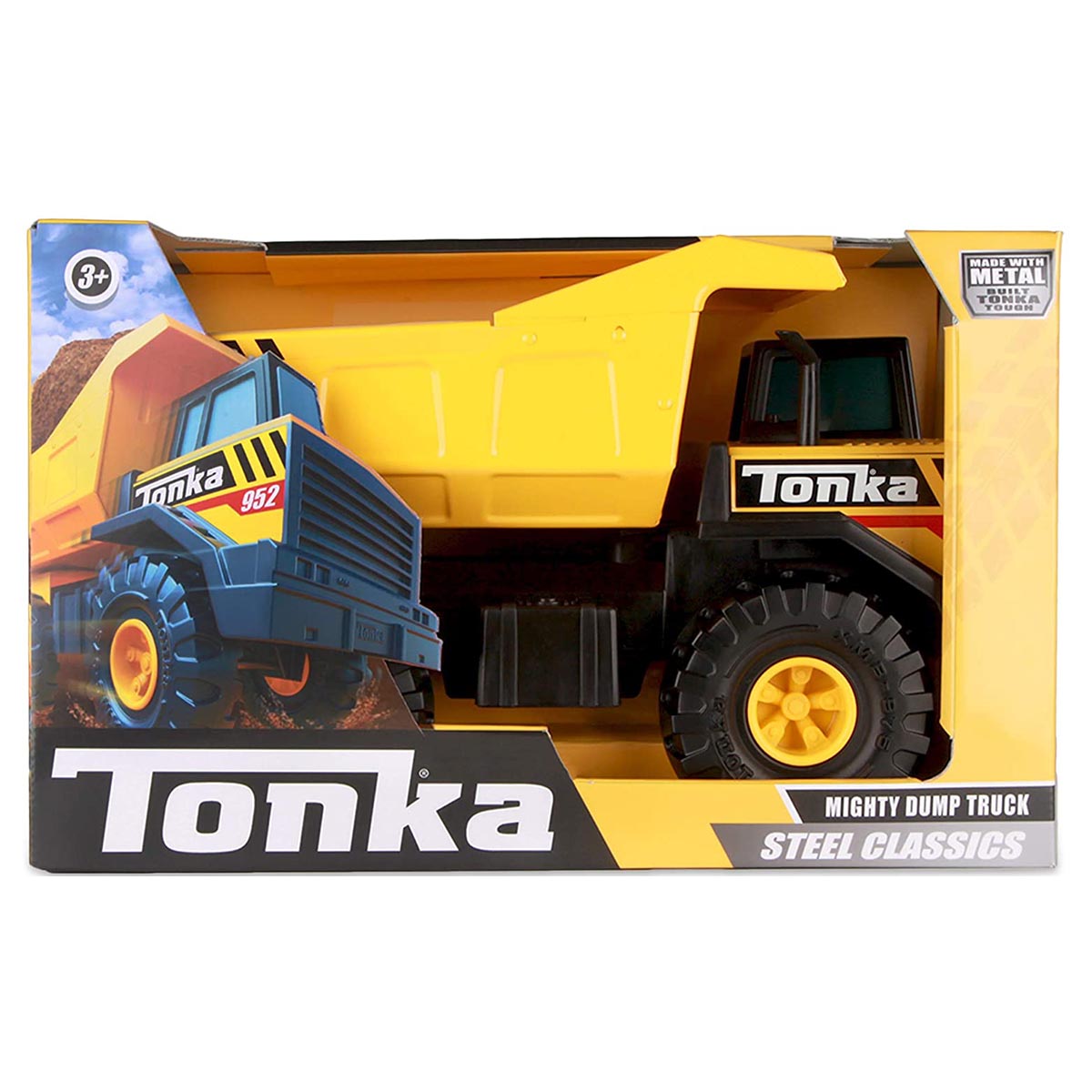 Tonka Steel Classics Might Dump Truck 11
