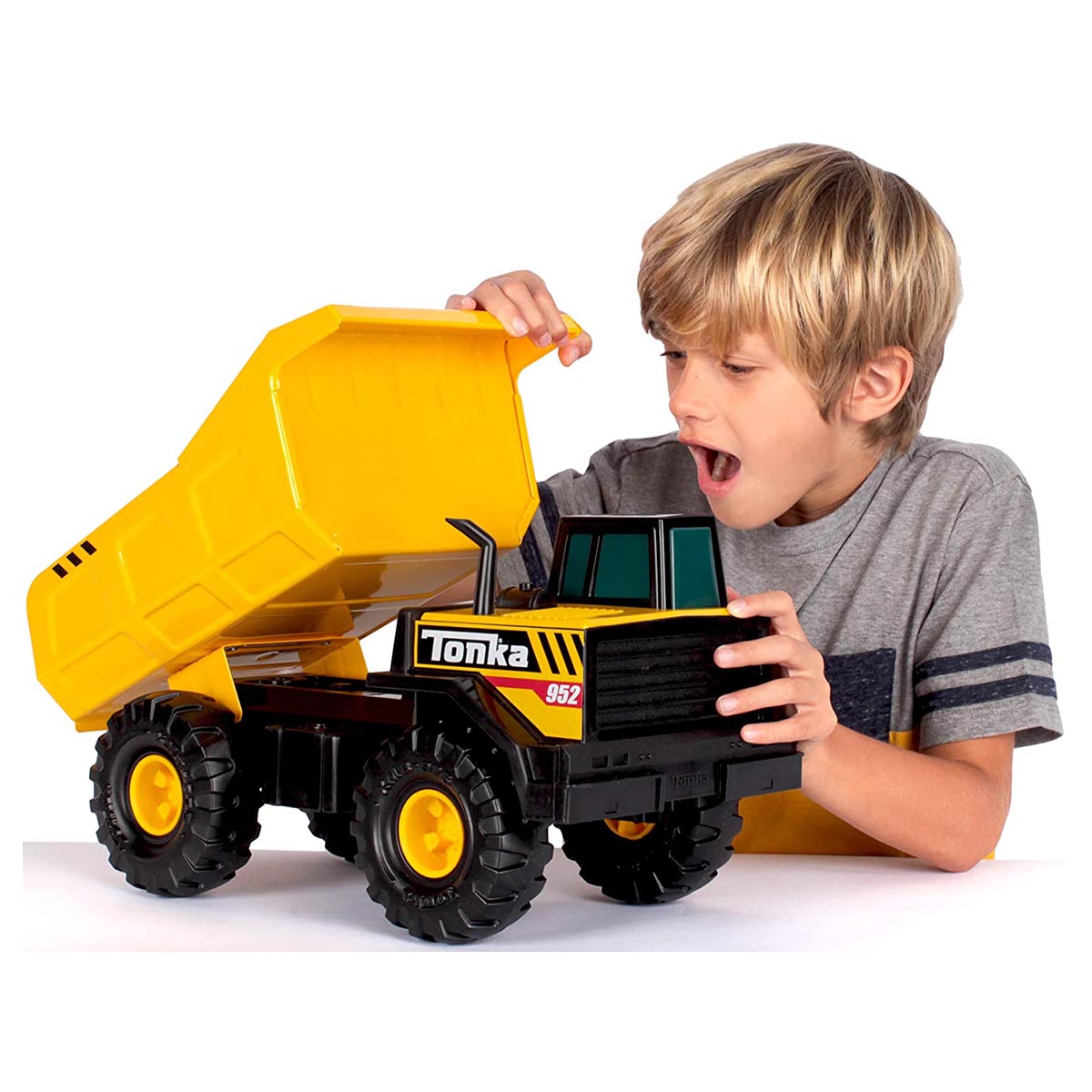 Tonka Steel Classics Might Dump Truck 11