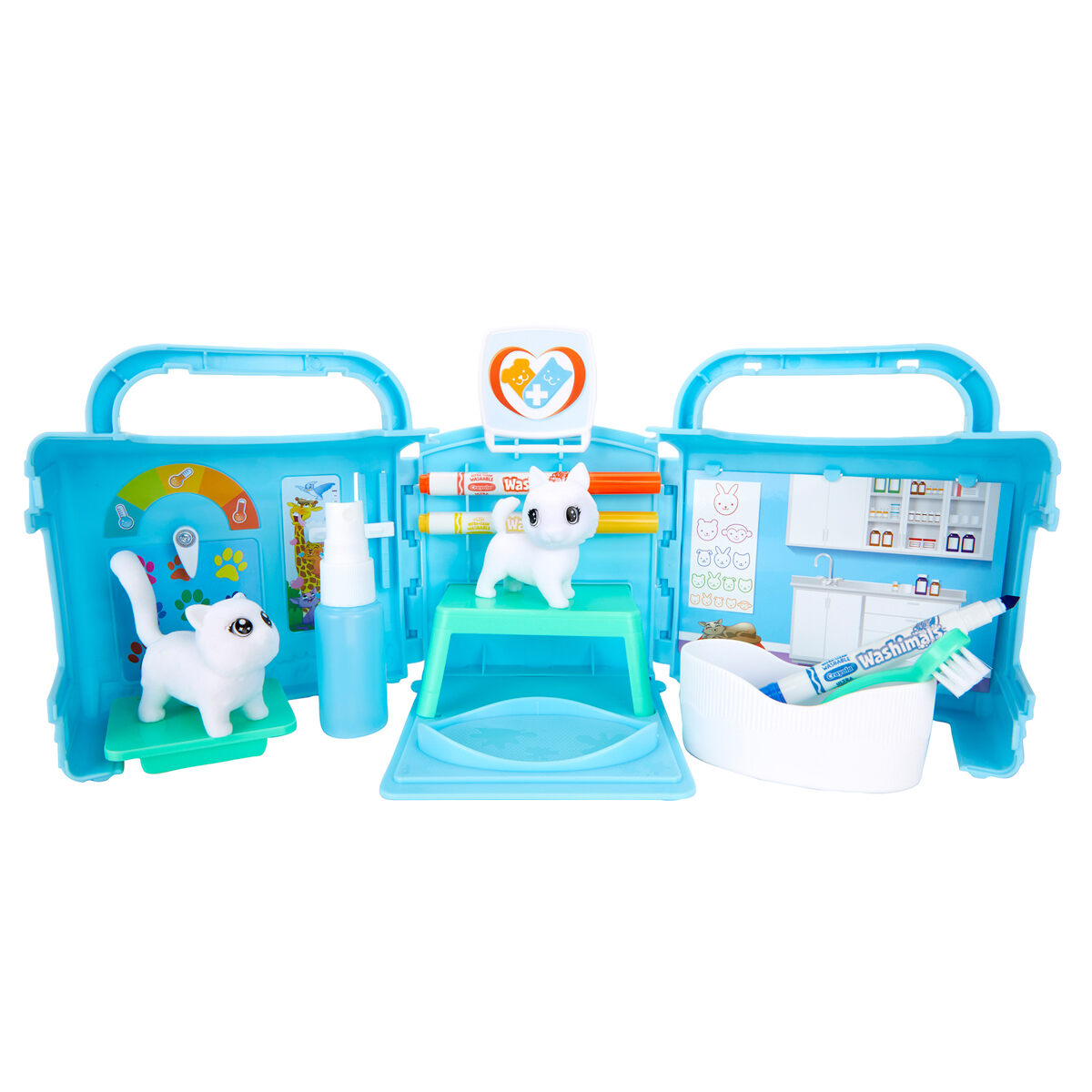 washimals playset