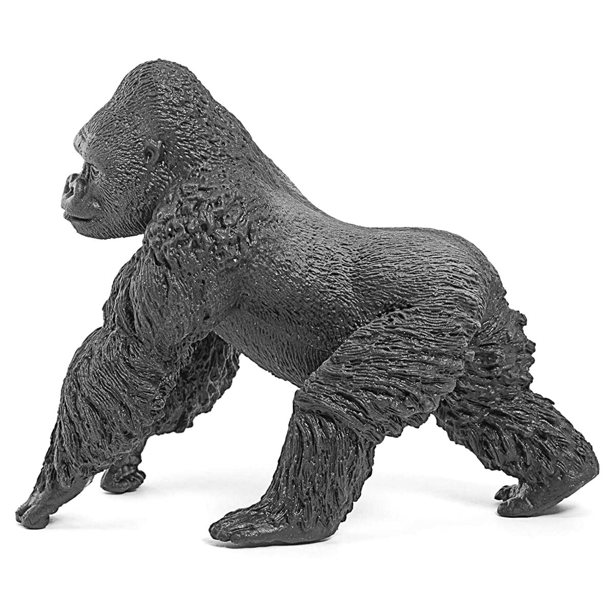 Schleich Wild Life Male Gorilla Detailed Figure Collectible Figurine 14770 New - Image 3