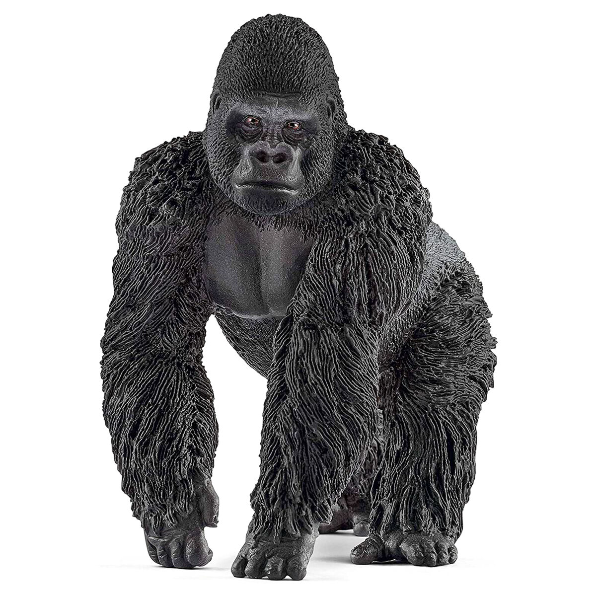 Schleich Wild Life Male Gorilla Detailed Figure Collectible Figurine 14770 New - Image 1