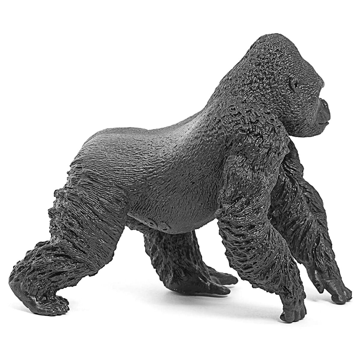 Schleich Wild Life Male Gorilla Detailed Figure Collectible Figurine 14770 New - Image 4