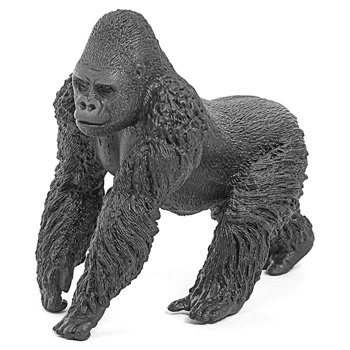 Schleich Wild Life Male Gorilla Detailed Figure Collectible Figurine 14770 New - Image 2
