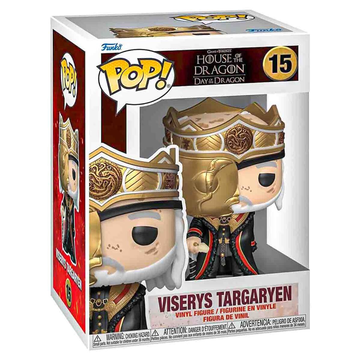Funko POP TV House of the Dragon S2 - Masked Viserys
