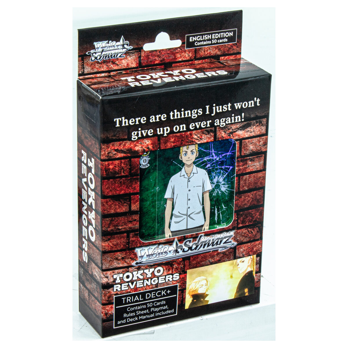 Weiß Schwarz Weiss Trial Deck+ Plus Tokyo Revengers Brand New & Sealed English - Image 2