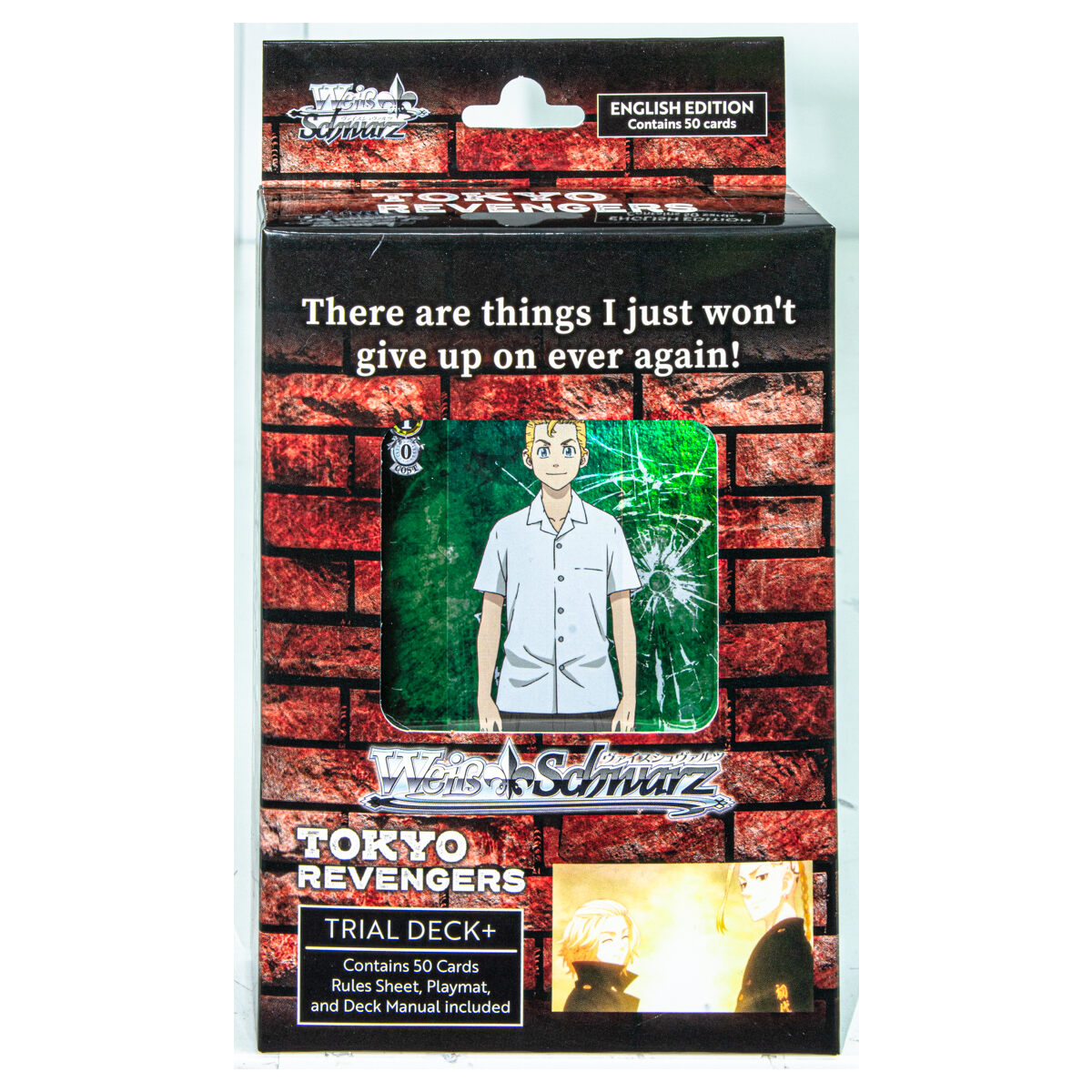 Weiß Schwarz Weiss Trial Deck+ Plus Tokyo Revengers Brand New & Sealed English - Image 6