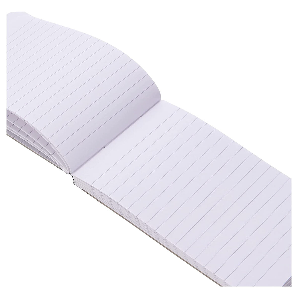 Silvine Elasticated Pocket Notebook 80 Pages Durable Stiff Board Cover 5x3