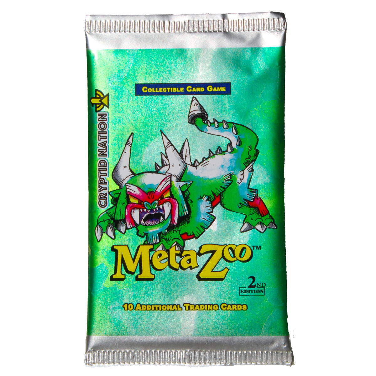 MetaZoo TCG: Cryptid Nation 2nd Edition Booster Pack Brand New & Sealed CCG  - Image 2