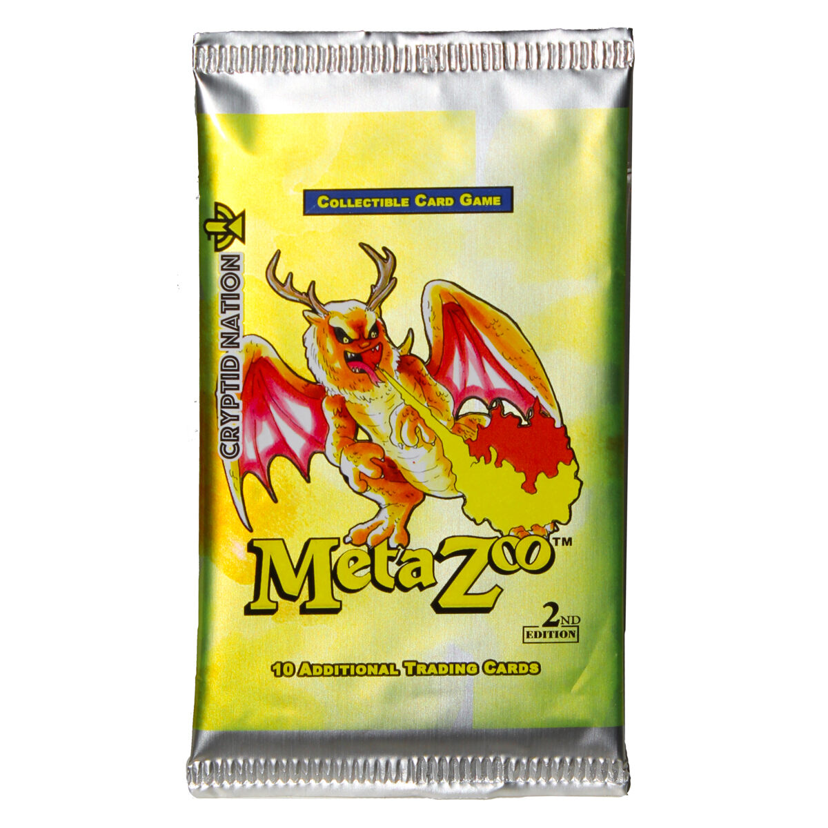 MetaZoo TCG: Cryptid Nation 2nd Edition Booster Pack Brand New & Sealed CCG  - Image 3