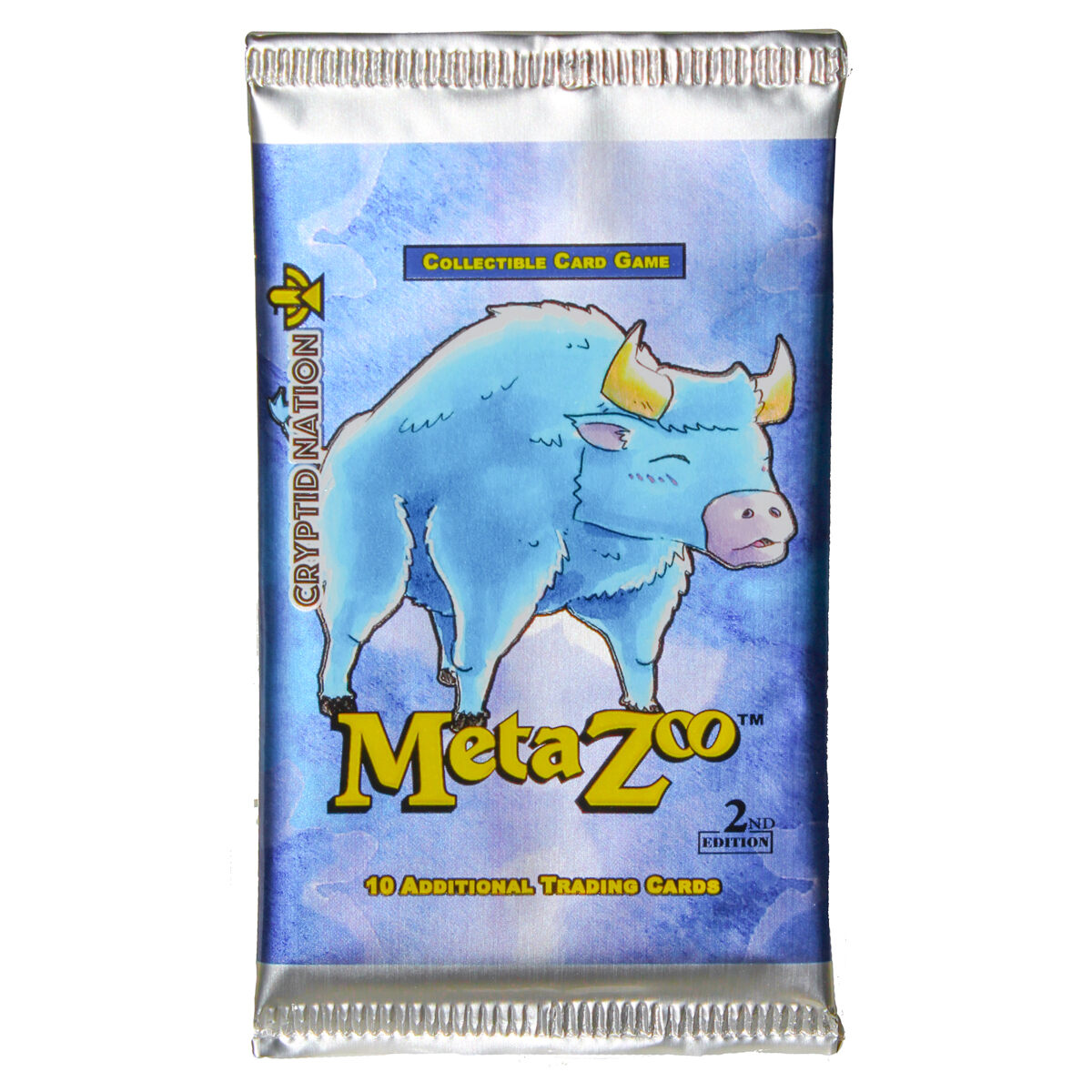 MetaZoo TCG: Cryptid Nation 2nd Edition Booster Pack Brand New & Sealed CCG  - Image 4
