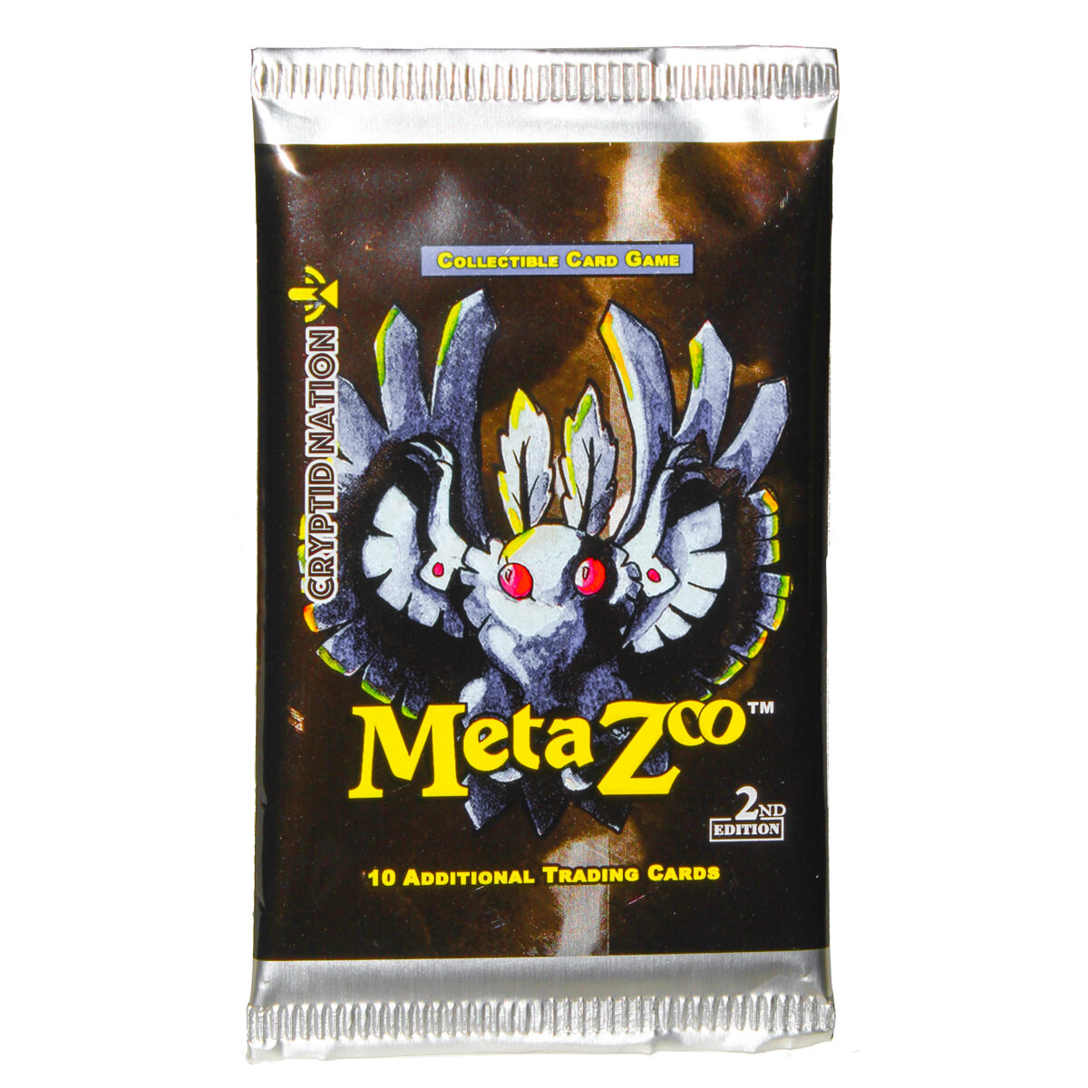 MetaZoo TCG: Cryptid Nation 2nd Edition Booster Pack Brand New & Sealed CCG  - Image 1