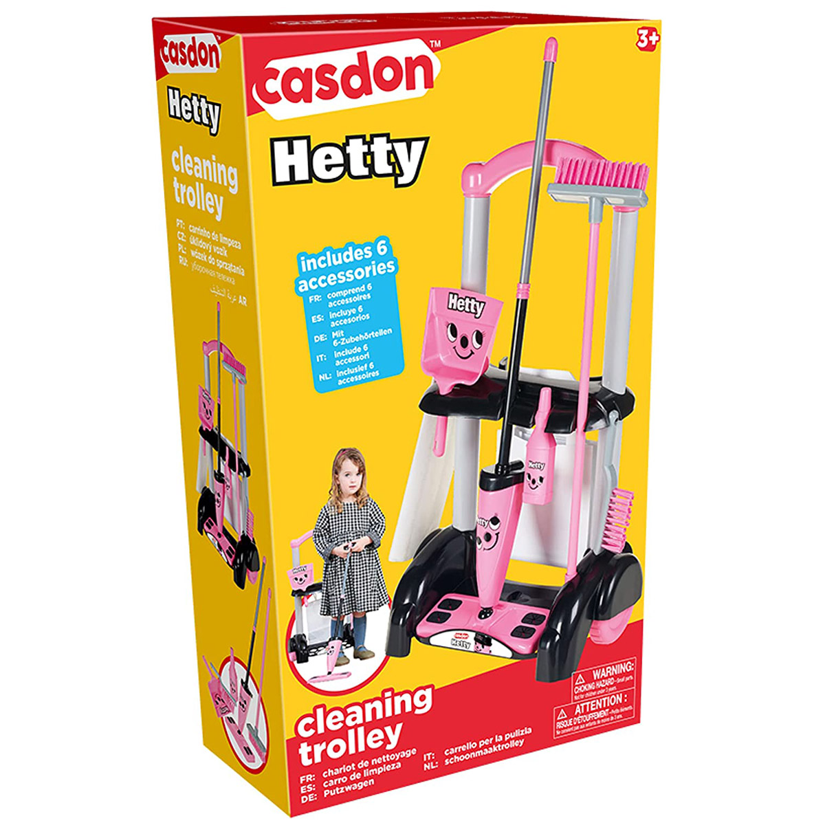 henry hoover trolley