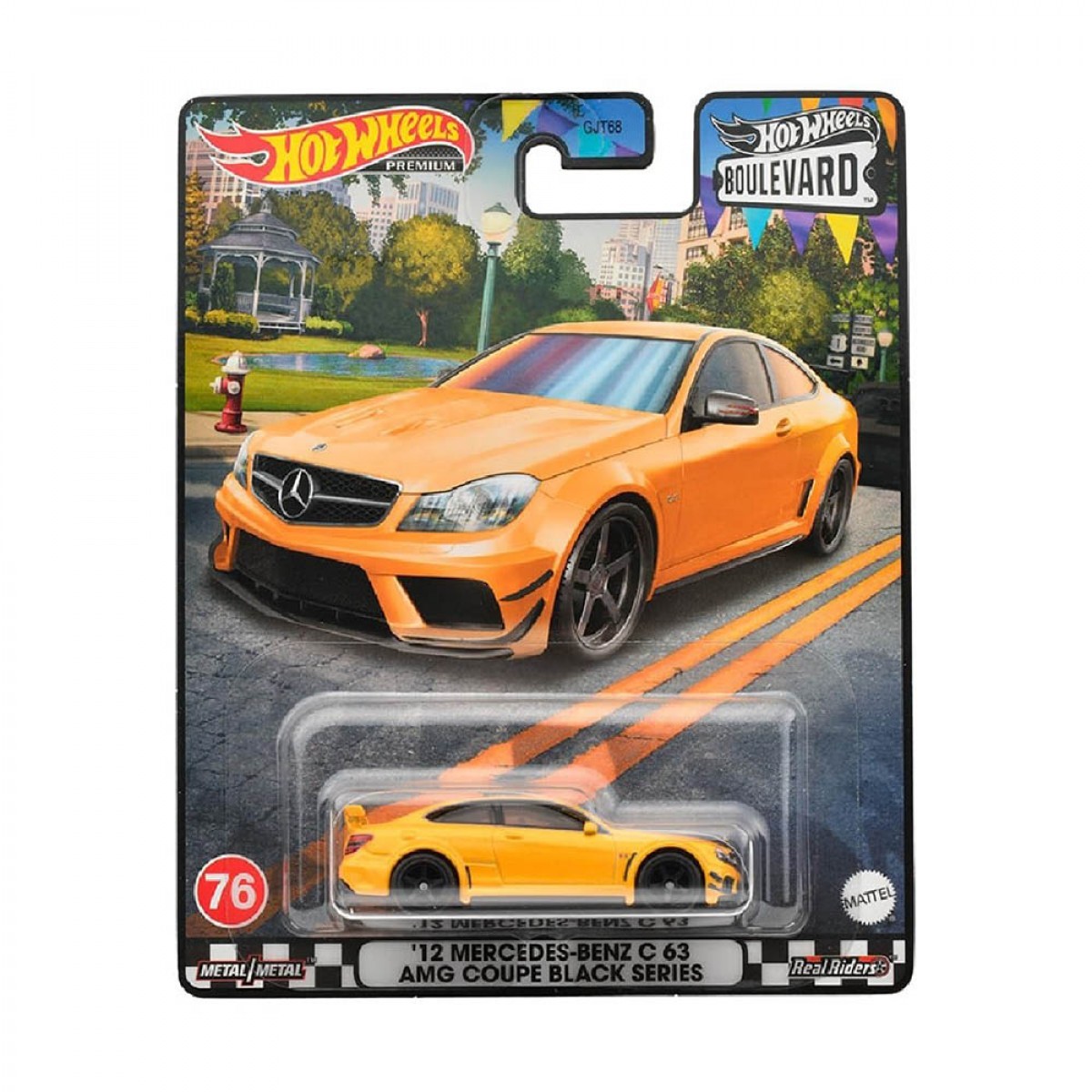 Voiture de collection Hot Wheels Boulevard 1/64