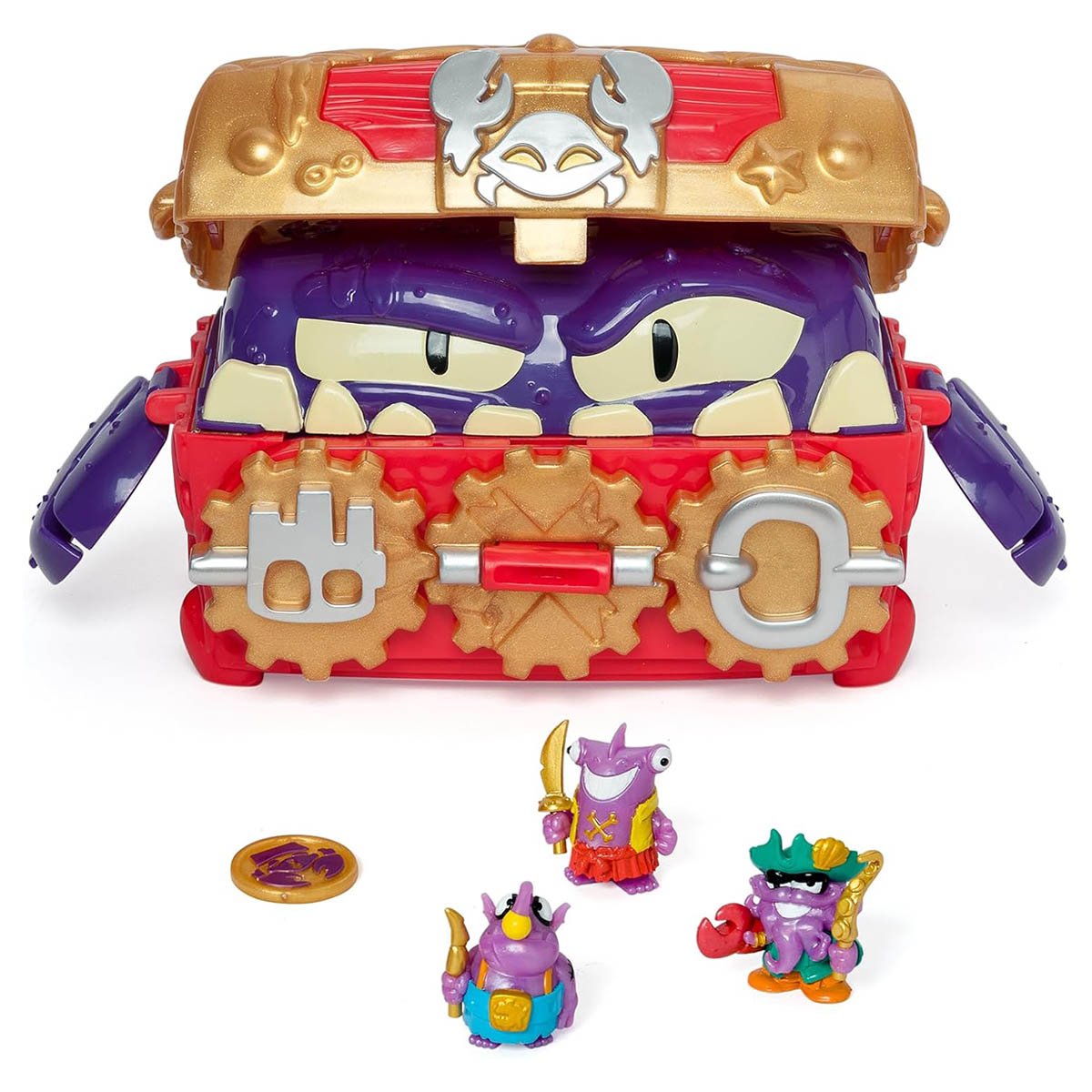 TREASURE WORLD グッズセット Piratix Monster Treasure Suprise Playset Adventure World 3