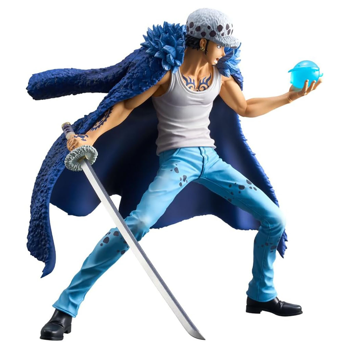 One Piece Trafalgar Law Grandista Figure Officielle Bandai Jouet Cadeau - Image 4