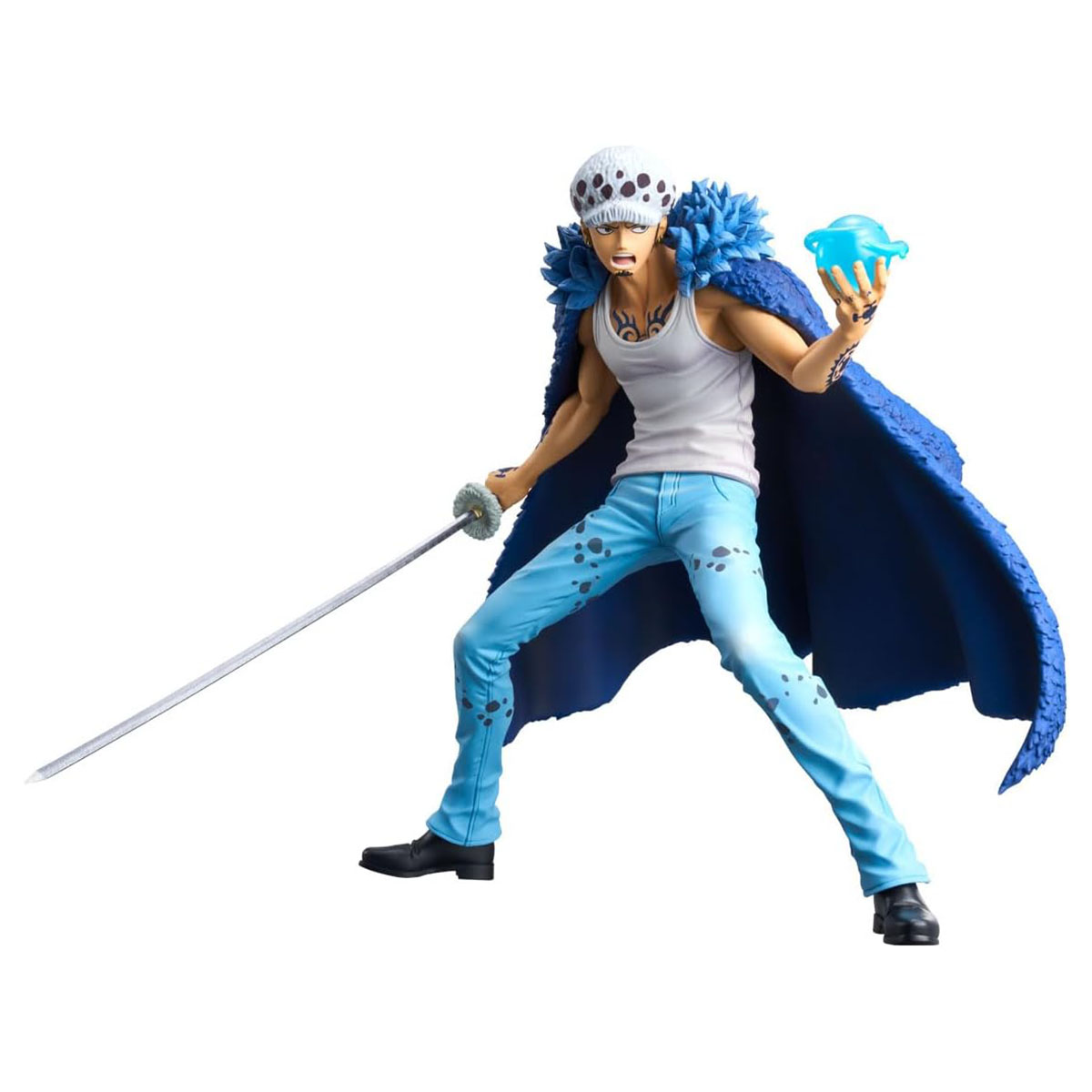 One Piece Trafalgar Law Grandista Figure Officielle Bandai Jouet Cadeau - Image 3