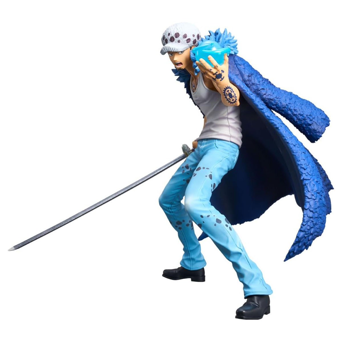 One Piece Trafalgar Law Grandista Figure Officielle Bandai Jouet Cadeau - Image 2