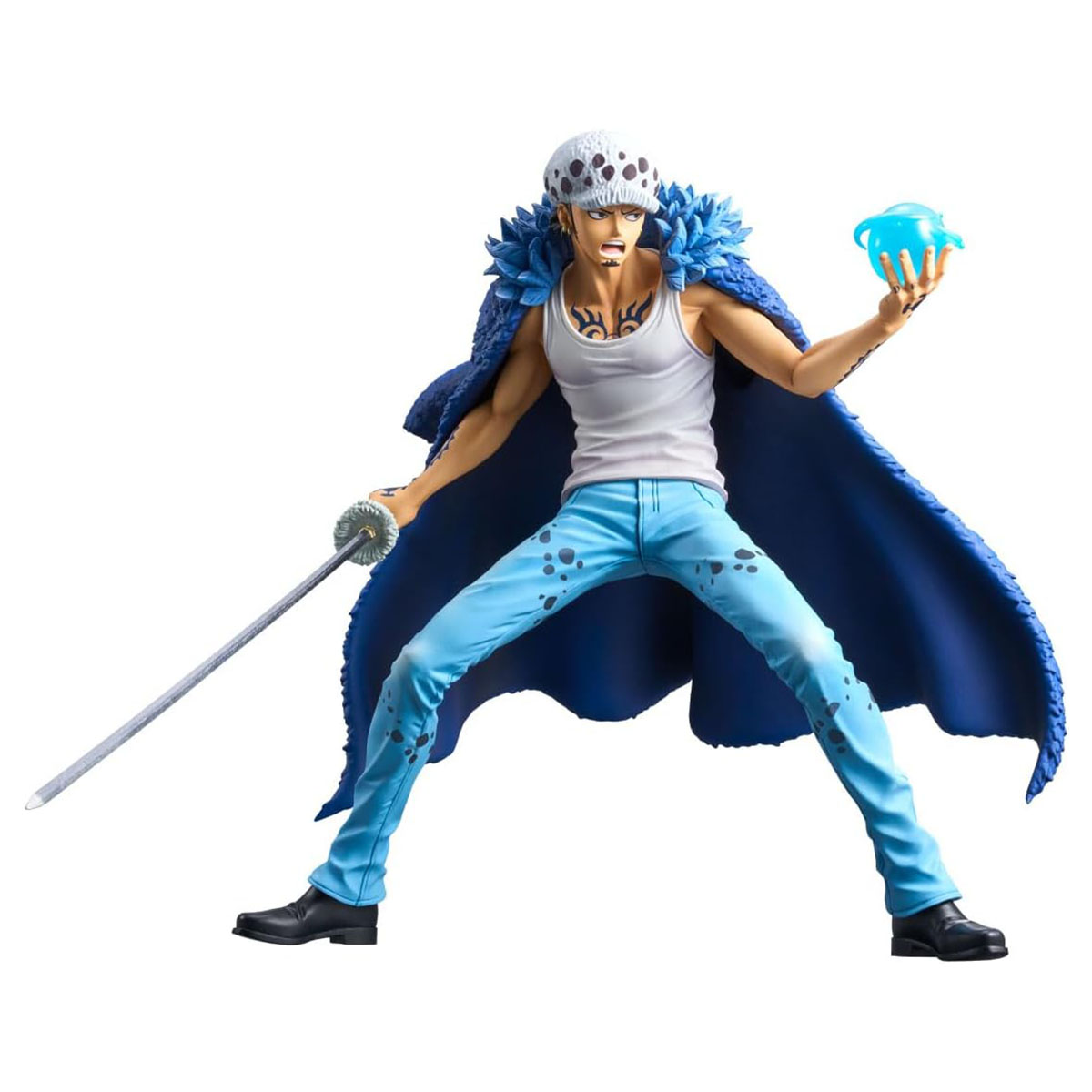One Piece Trafalgar Law Grandista Figure Officielle Bandai Jouet Cadeau - Image 1