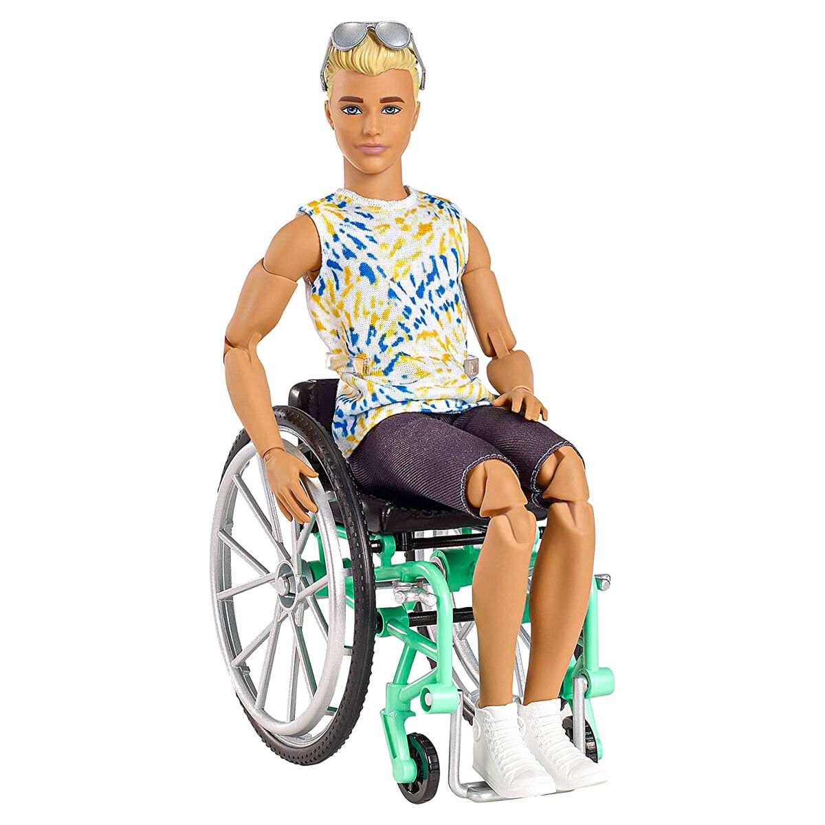 wheelchair barbie walmart