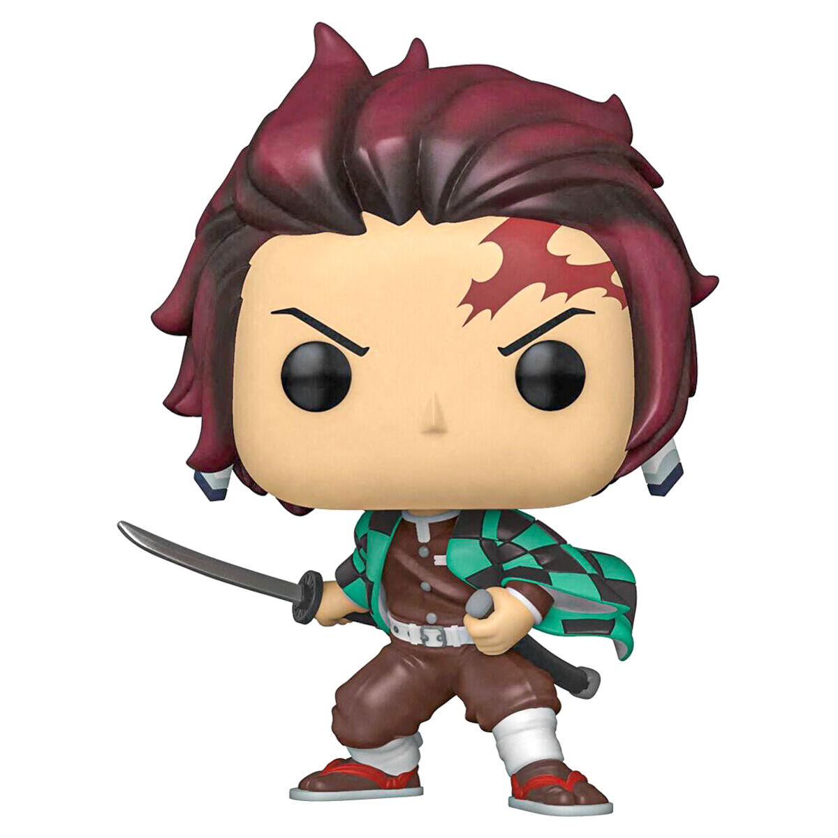 Funko POP Animation #867 Demon Slayer Tanjiro Kamado Collectible Figure 49010  - Image 2