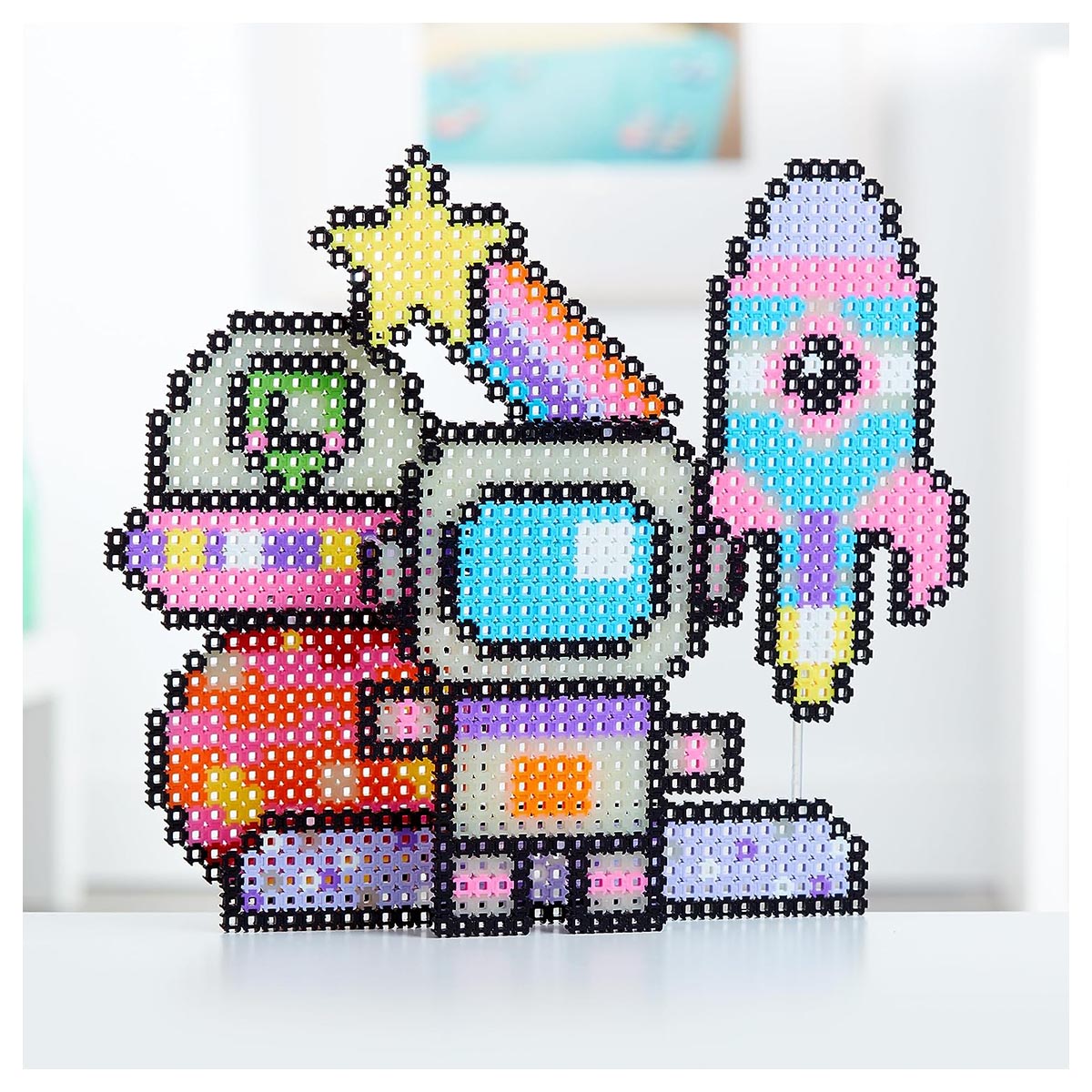 Character Options 07998 Simbrix Feature Pack Game On With 2500 Brix Creative Activity Steam Arts And Crafts Kids Toys For Girls Boys Ages 5 And Up Small - View #3