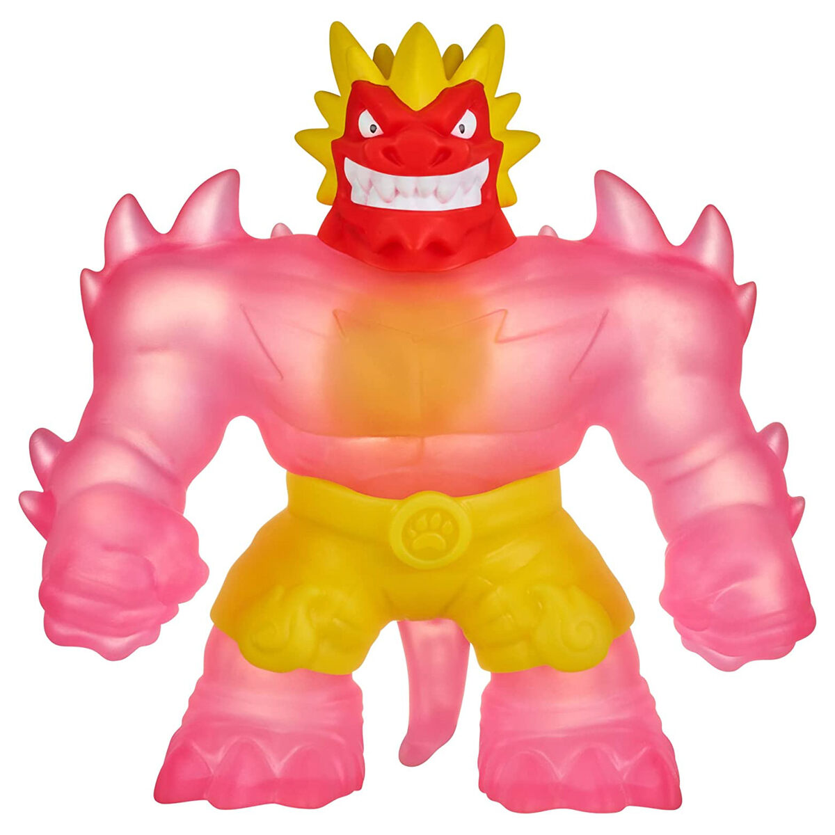 Heroes of Goo Jit Zu Goo Shifters Blazagon Collectible Stretchy Action Figure - Image 2