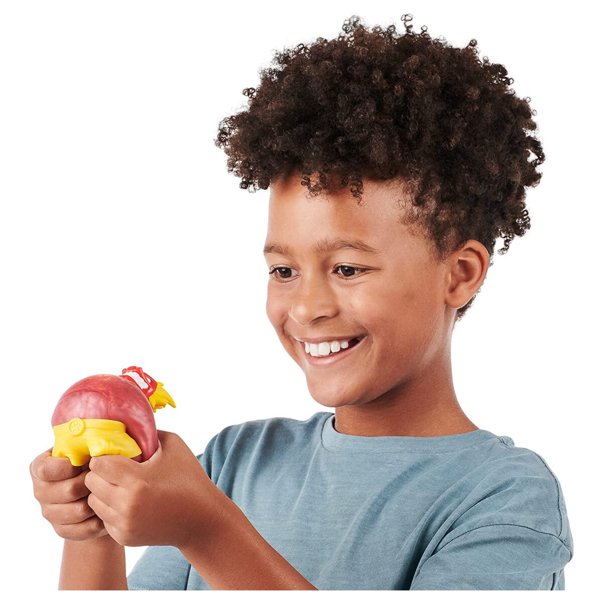 Heroes of Goo Jit Zu Goo Shifters Blazagon Collectible Stretchy Action Figure - Image 6