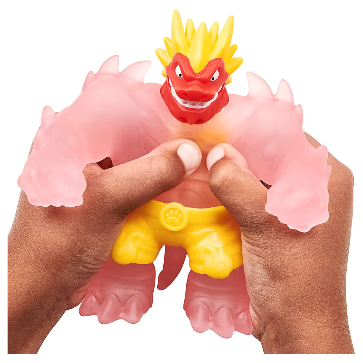 Heroes of Goo Jit Zu Goo Shifters Blazagon Collectible Stretchy Action Figure - Image 3