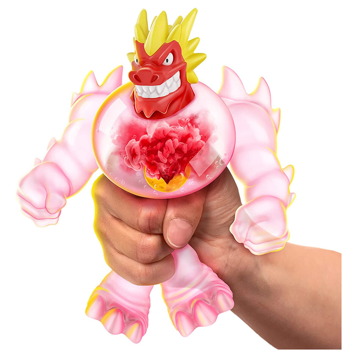 Heroes of Goo Jit Zu Goo Shifters Blazagon Collectible Stretchy Action Figure - Image 4