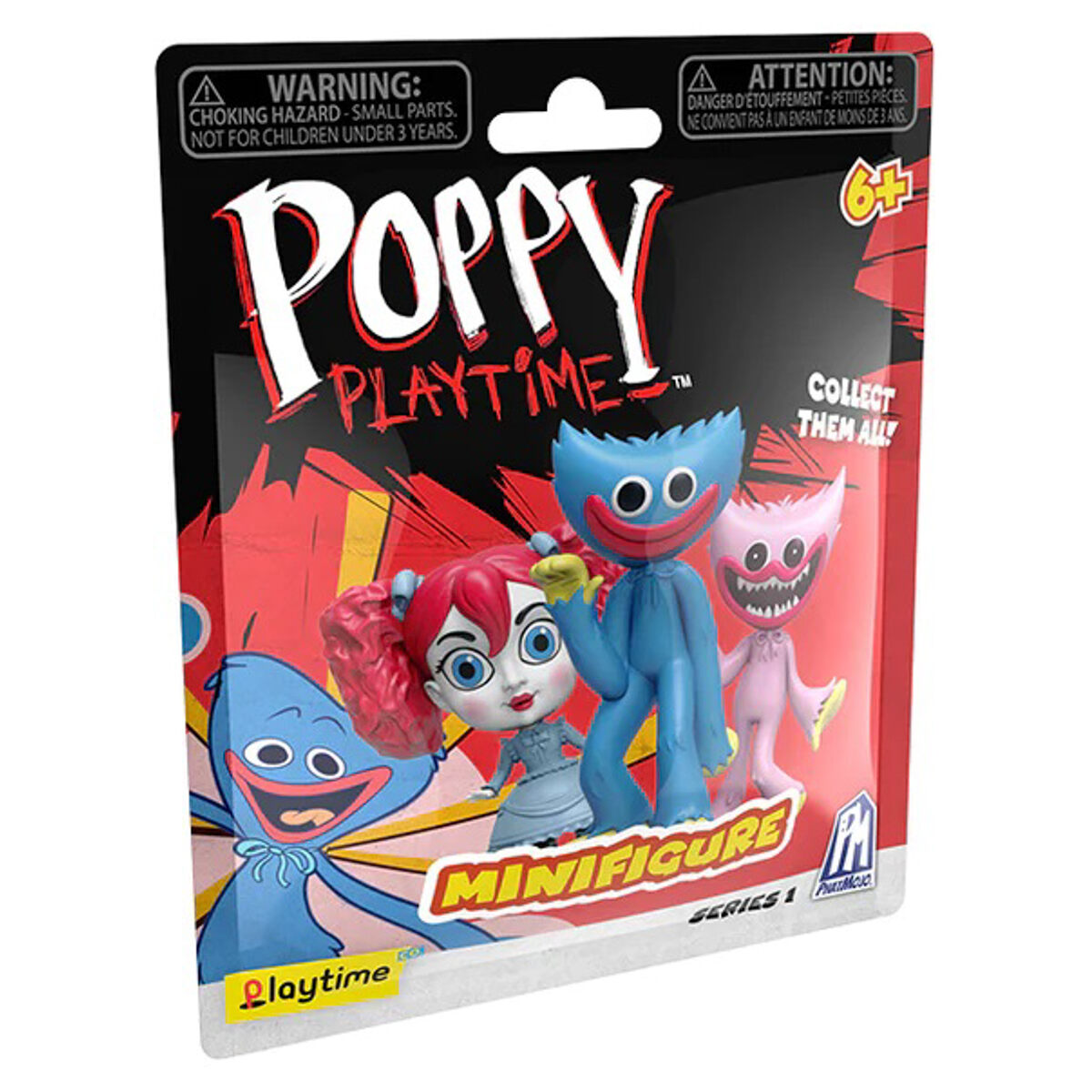  Poppy Playtime - Juego de coleccionista de minifiguras (cuatro  figuras, serie 1) [licencia oficial] : Juguetes y Juegos