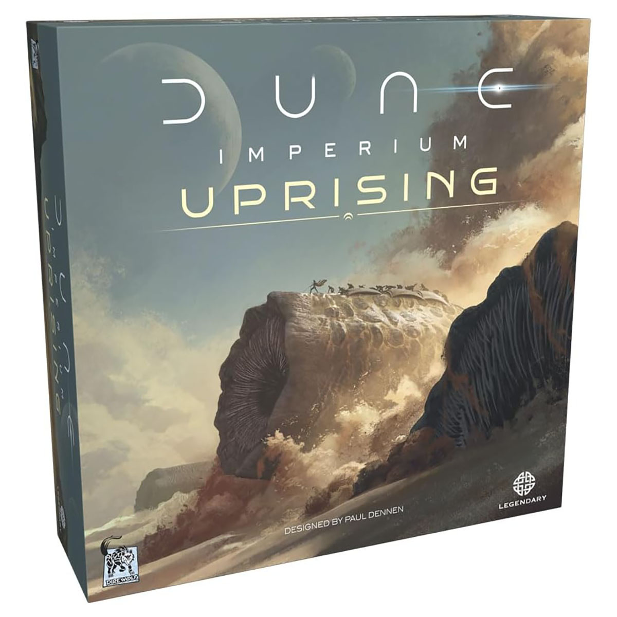 Dune Imperium Uprising Board Game  - Image 1