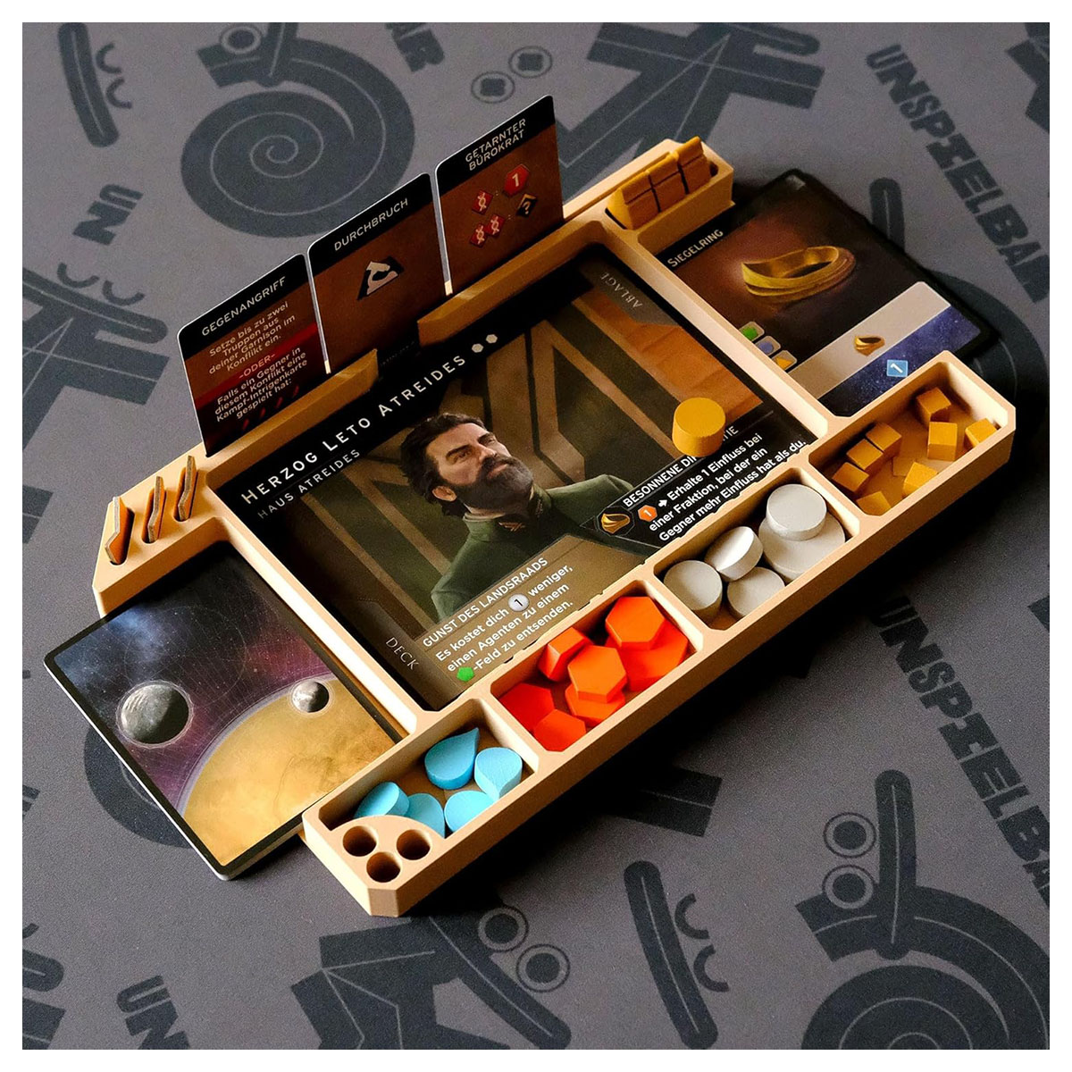 Dune Imperium Uprising Board Game  - Image 3