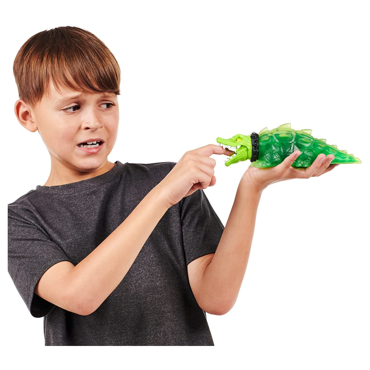 Heroes of Goo Jit Zu Goo Shifters Primal Rock Jaw Squishy Action