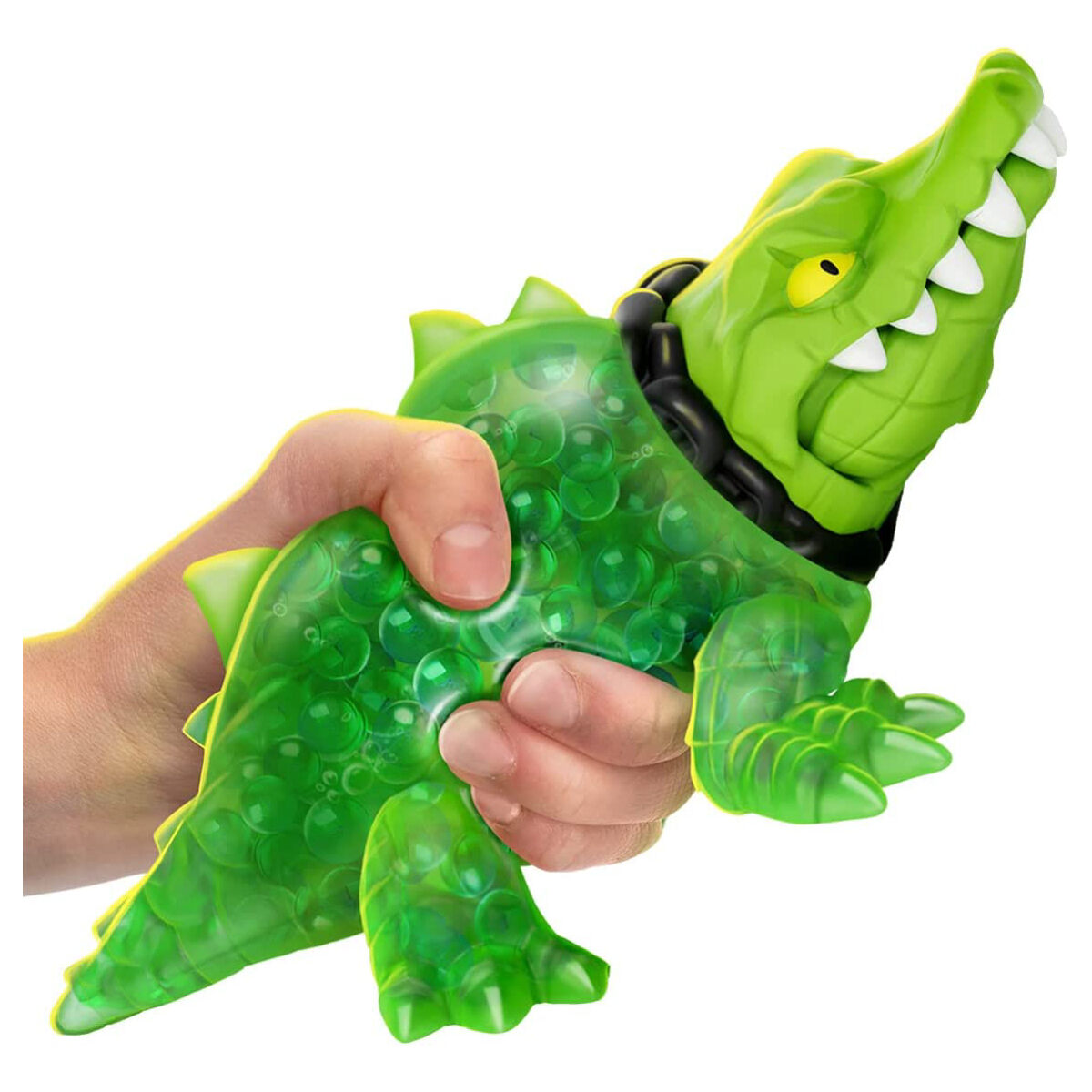 Heroes of Goo Jit Zu Goo Shifters Primal Rock Jaw Squishy Action Figure (41406) - Image 5