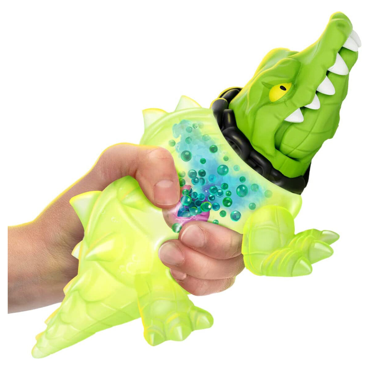 Heroes of Goo Jit Zu Goo Shifters Primal Rock Jaw Squishy Action Figure (41406) - Image 3
