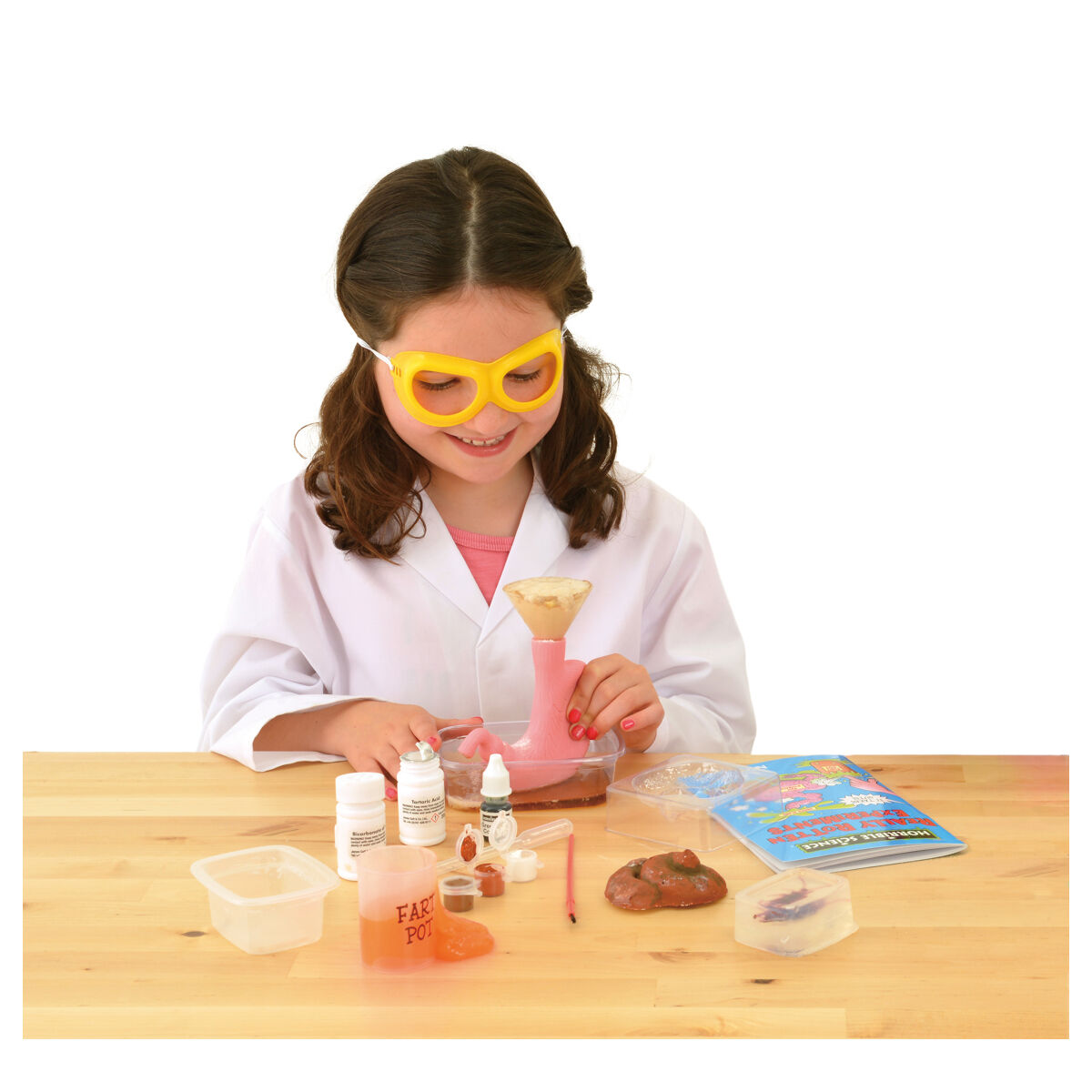 Galt Horrible Science Really Rotten Experiments Science Educational Kit For Kids - Image 2