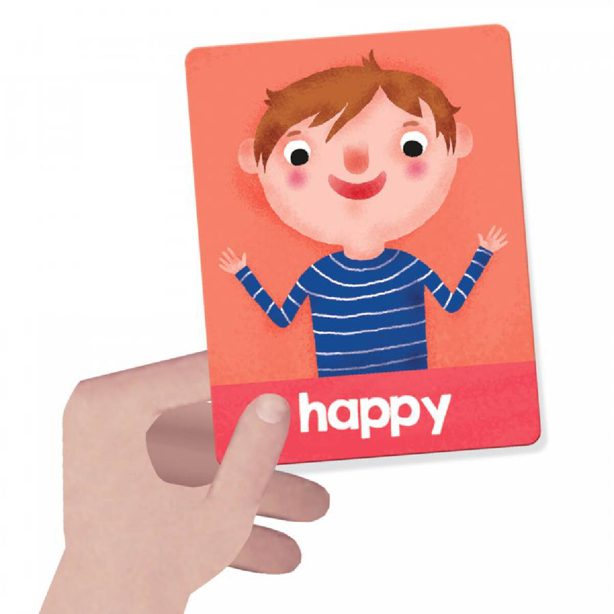 Headu Montessori - Emotions and Actions Flash Cards - Image 2