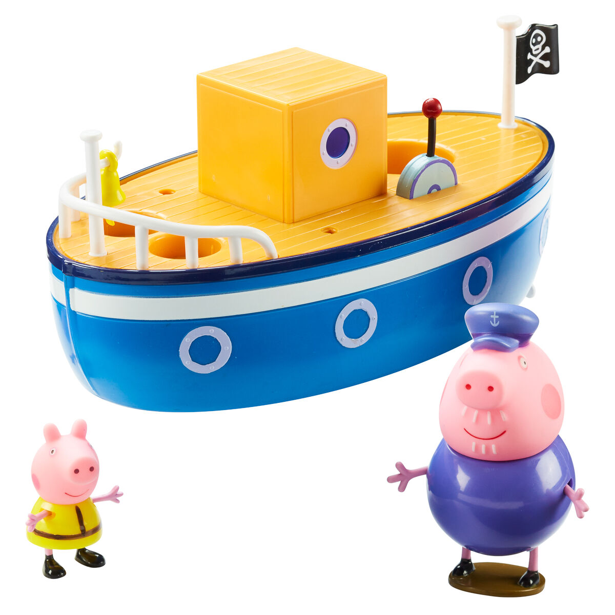 grandpa pig bath boat