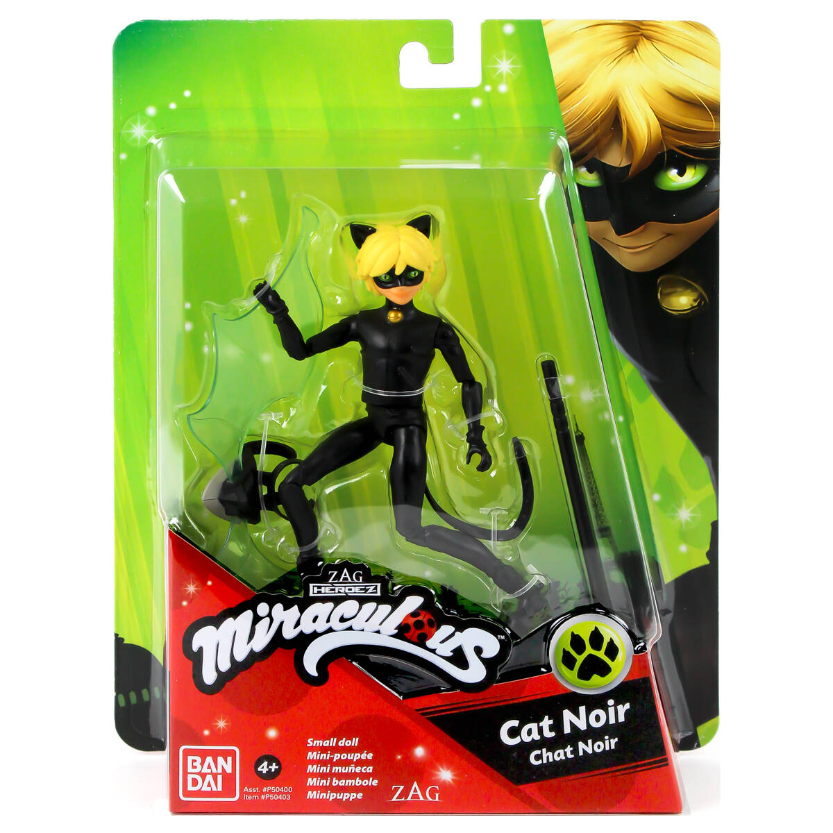 Miraculous Ladybug Cat Noir Action Doll – Zerg Toys and Collectables
