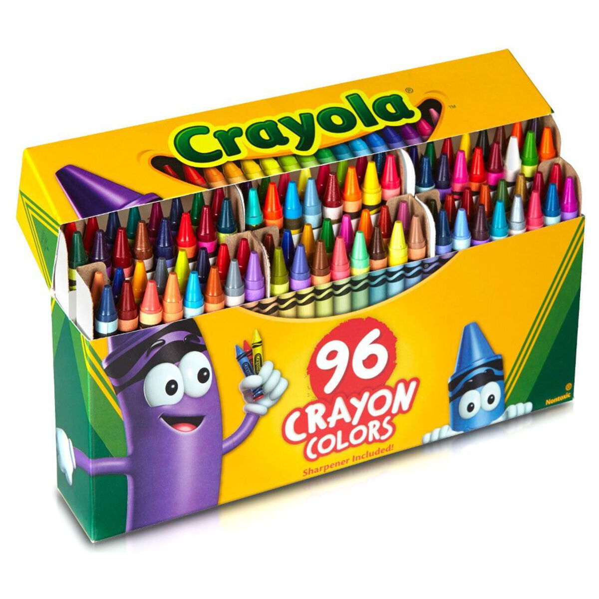 Crayola Wax Crayons (Pack of 96) | eBay