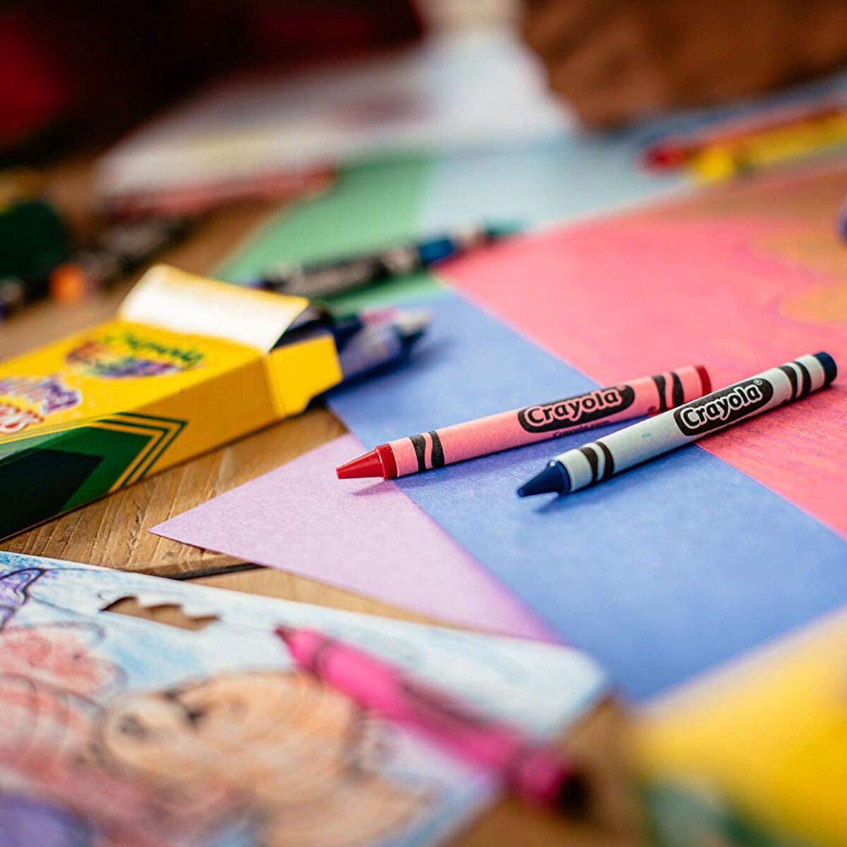 Crayola Wax Crayons (Pack of 96) eBay